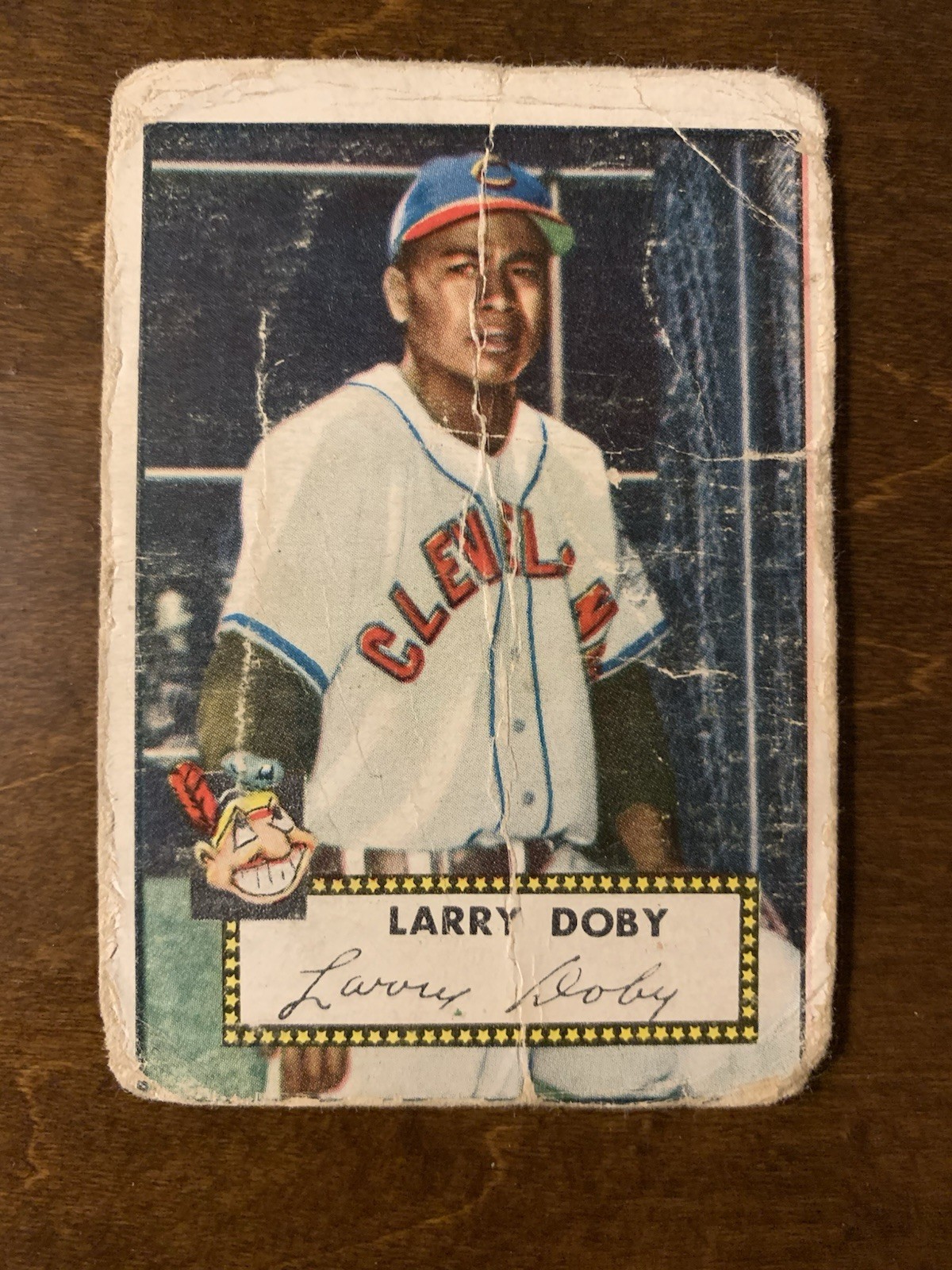 1952 Topps Larry Doby #243 1952 Topps Larry Doby #243