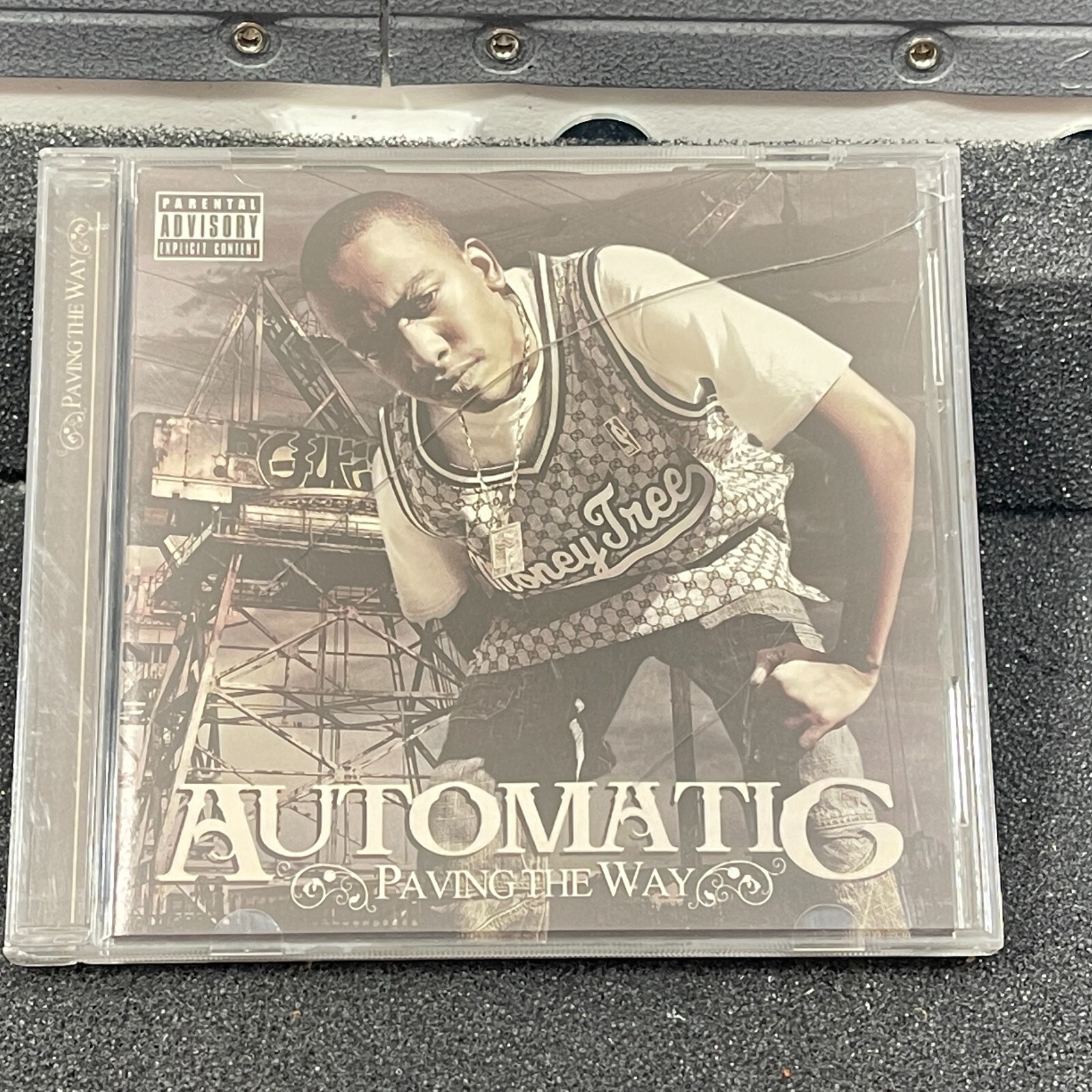 2000's RAP CD AUTOMATIC - PAVING THE WAY MONEY TREE ENTERTAINMENT HYPHY BAY AREA 2000's RAP CD AUTOMATIC - PAVING THE WAY MONEY TREE ENTERTAINMENT HYPHY BAY AREA