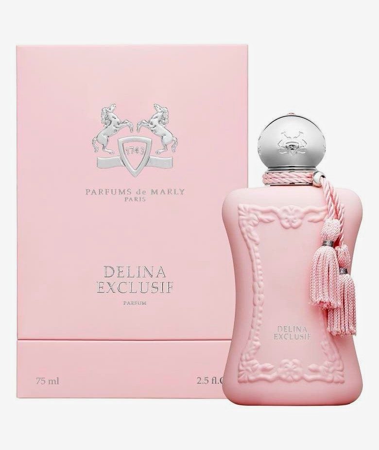 Parfums de Marly Delina Exclusif Parfum Spray, Regular Size 2.5 fl oz