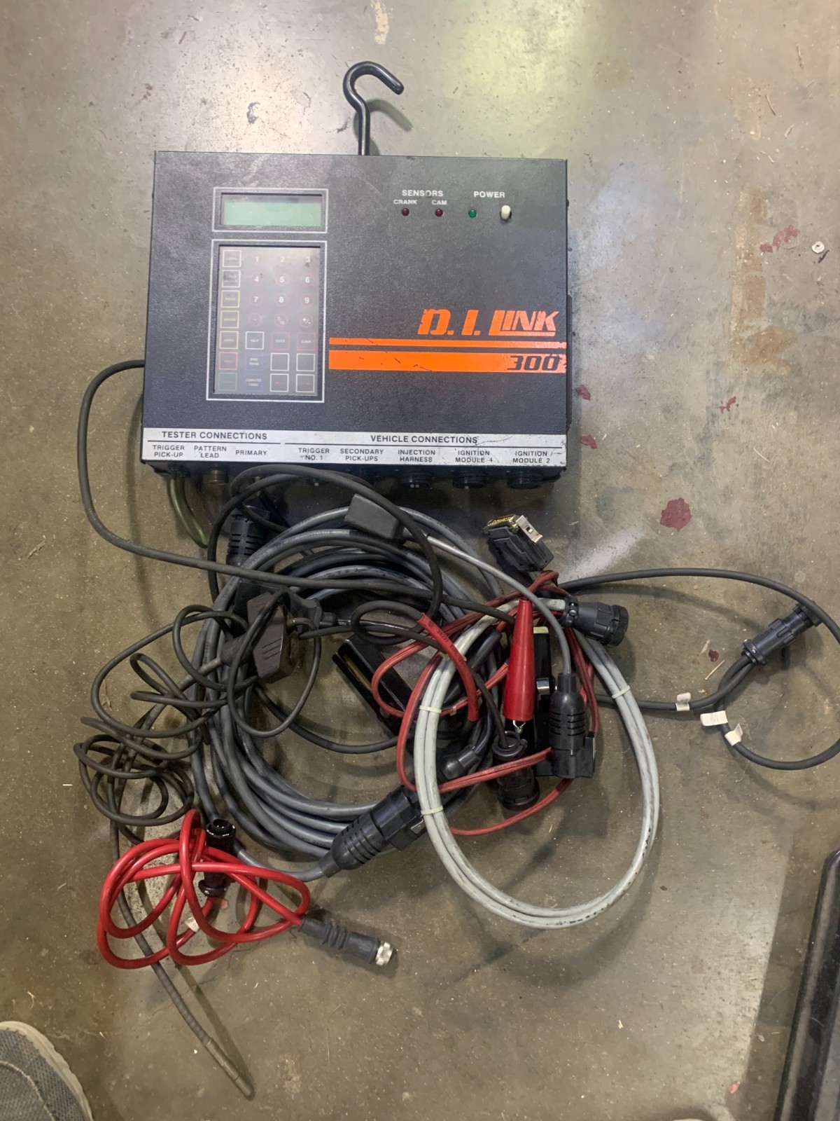 Sun Suntester DIL-300 D.I. LINK 300 Car Tester & Cables Sun Suntester DIL-300 D.I. LINK 300 Car Tester & Cables