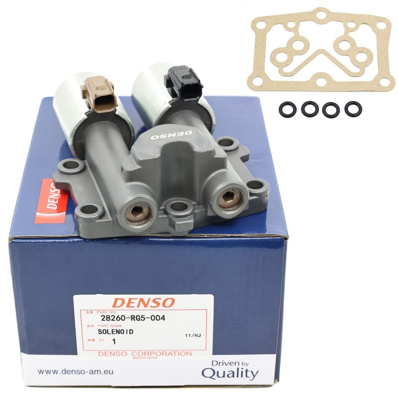 DENSO 28260-RG5-004 Transmission Dual Linear Shift Solenoid for Honda Fit LX 1.8 DENSO 28260-RG5-004 Transmission Dual Linear Shift Solenoid for Honda Fit LX 1.8