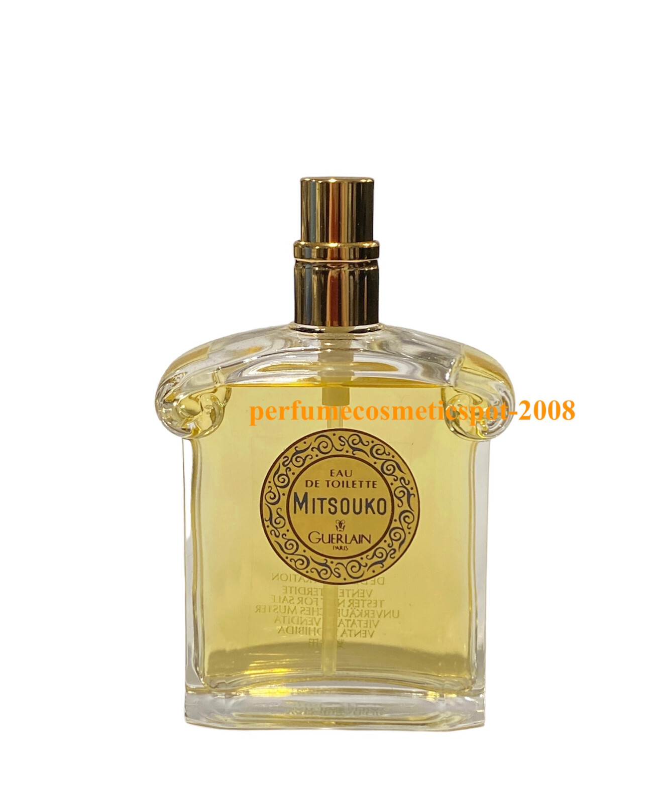 NEW RARE GUERLAIN MITSOUKO 1.7 OZ / 50 ML EAU DE TOILETTE SPRAY 100% FULL NO CAP