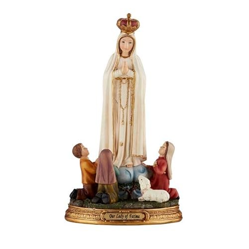 Avalon Gallery 100th Anniversary Edition Crowned Our Lady of Fatima Figurine, Avalon Gallery 100th Anniversary Edition Crowned Our Lady of Fatima Figurine,