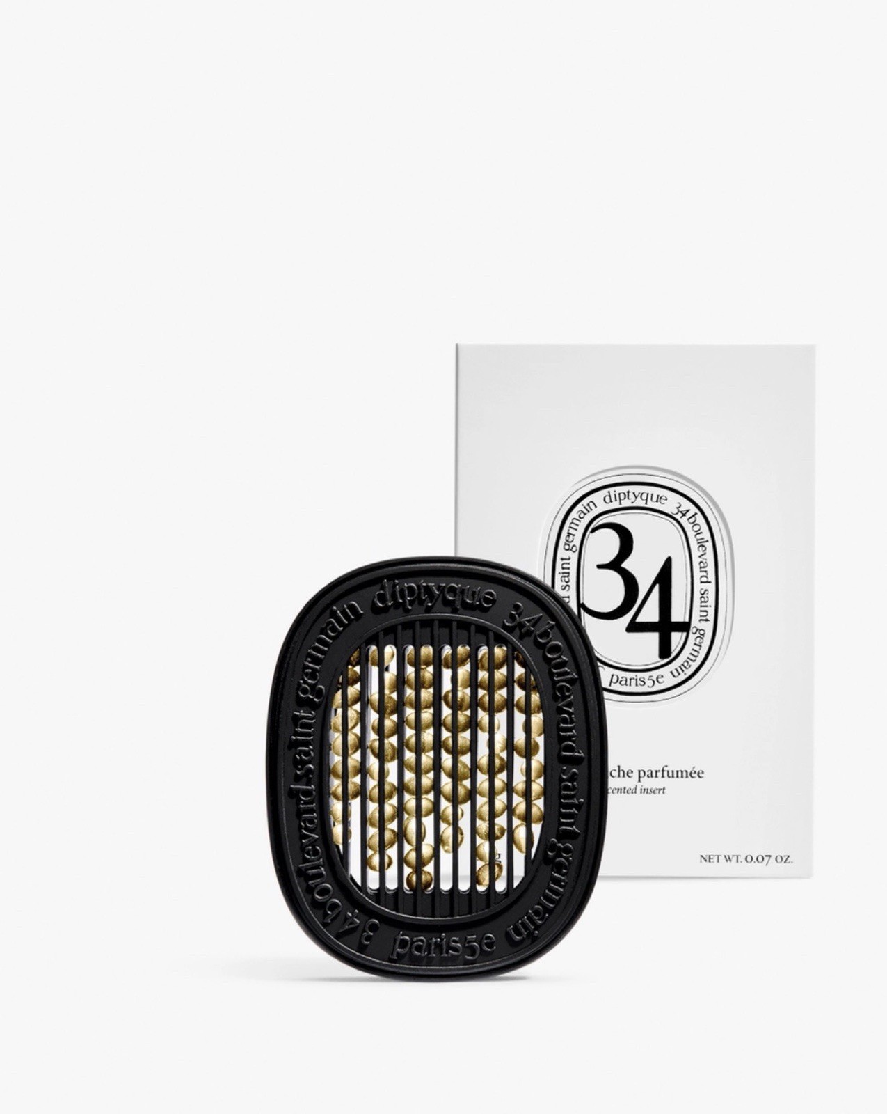 Diptyque 34 BOULEVARD SAINT GERMAIN Insert for diffuser Diptyque 34 BOULEVARD SAINT GERMAIN Insert for diffuser