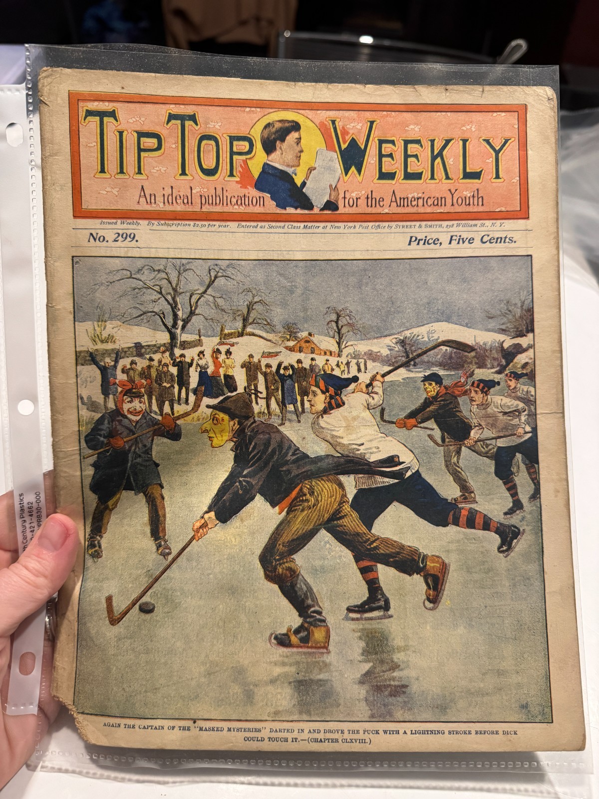 FREE SHIP Vintage 1902 TIP TOP WEEKLY #299