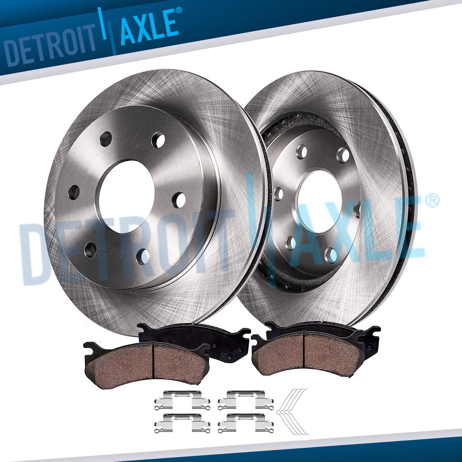 Front Disc Rotors Brake Pads for 2005 - 2012 Nissan Frontier Pathfinder Equator