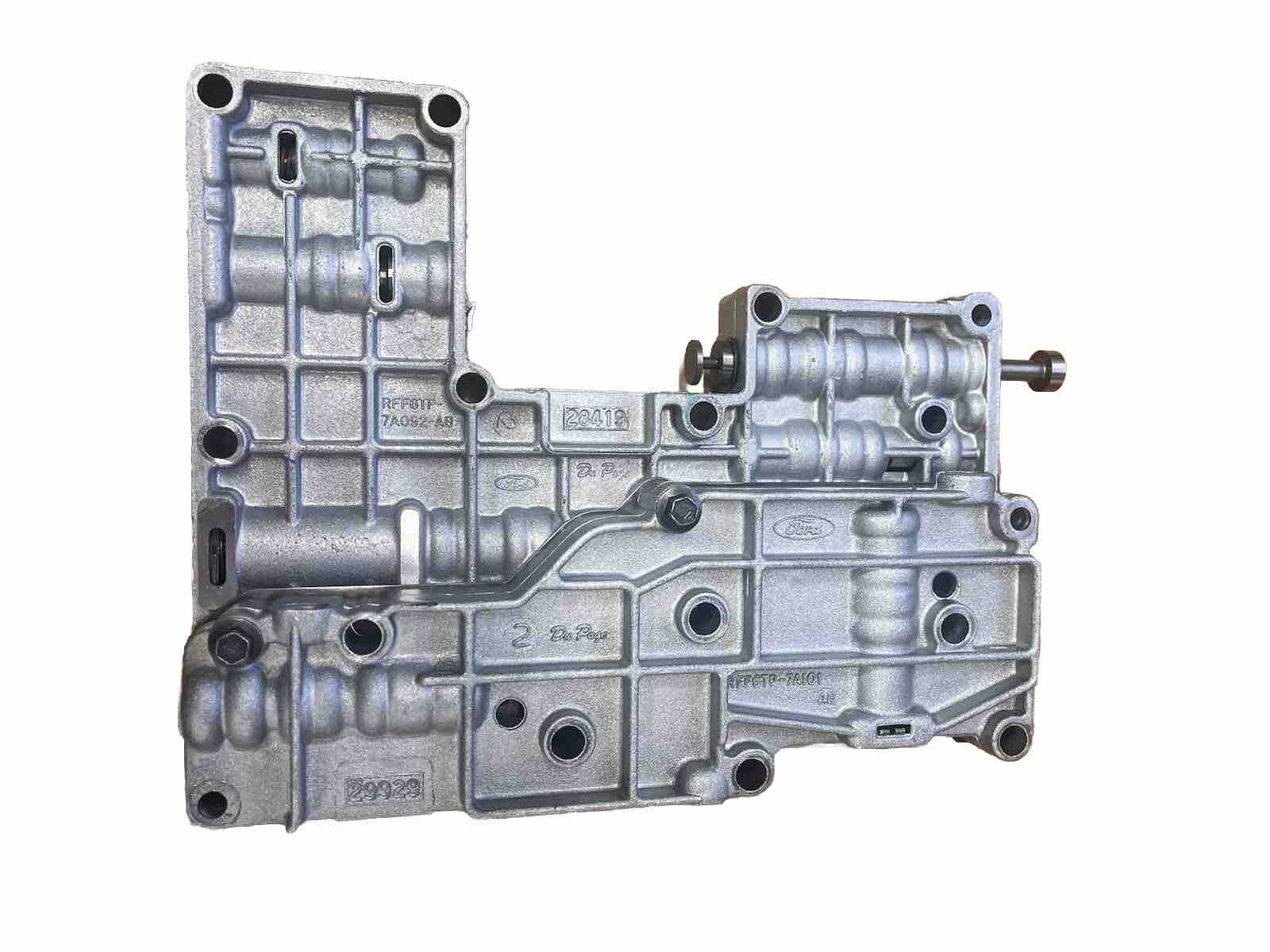 4R100, E40D Valve Body, 1997-up, Rebuilt And Tested, Oversized Manual Valve, F6 4R100, E40D Valve Body, 1997-up, Rebuilt And Tested, Oversized Manual Valve, F6
