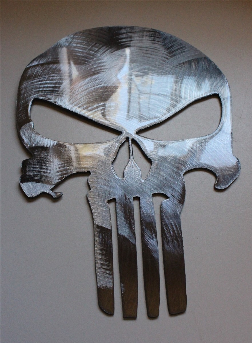 Punisher Skull Metal Wall Art 28\ Punisher Skull Metal Wall Art 28\