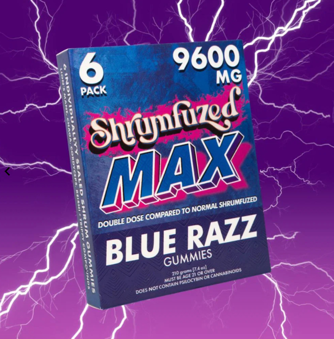Shrumfuzed Nootropic Gummies 9600mg - 6 pack | Double Max Shrumfuzed Nootropic Gummies 9600mg - 6 pack | Double Max