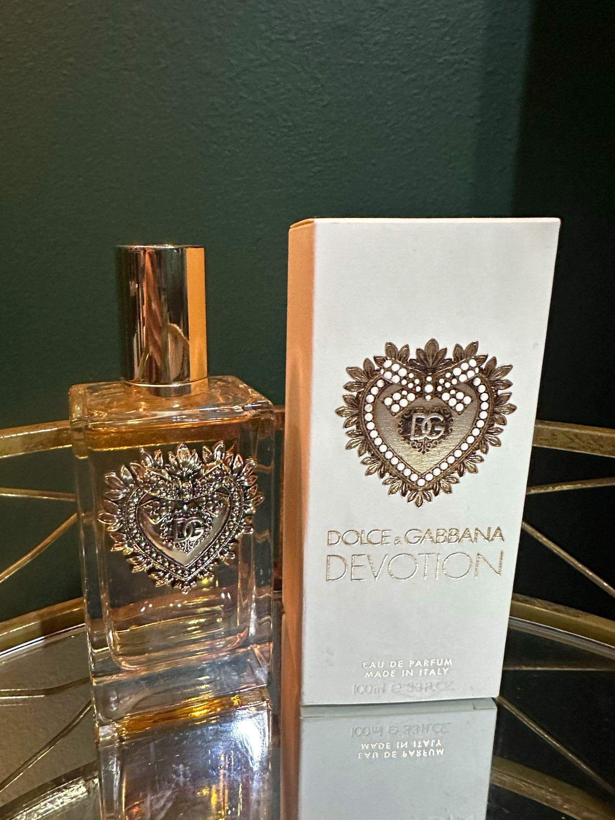 Dolce&Gabbana Devotion Eau de Parfum Spray 3.3 fl oz Regular Size Citrus