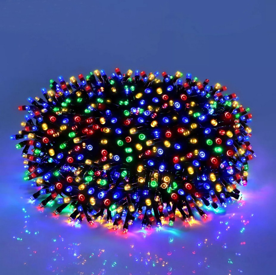 Plug In 100-1000 LED Fairy String Light Waterproof Garden Outdoor Decor w/remote