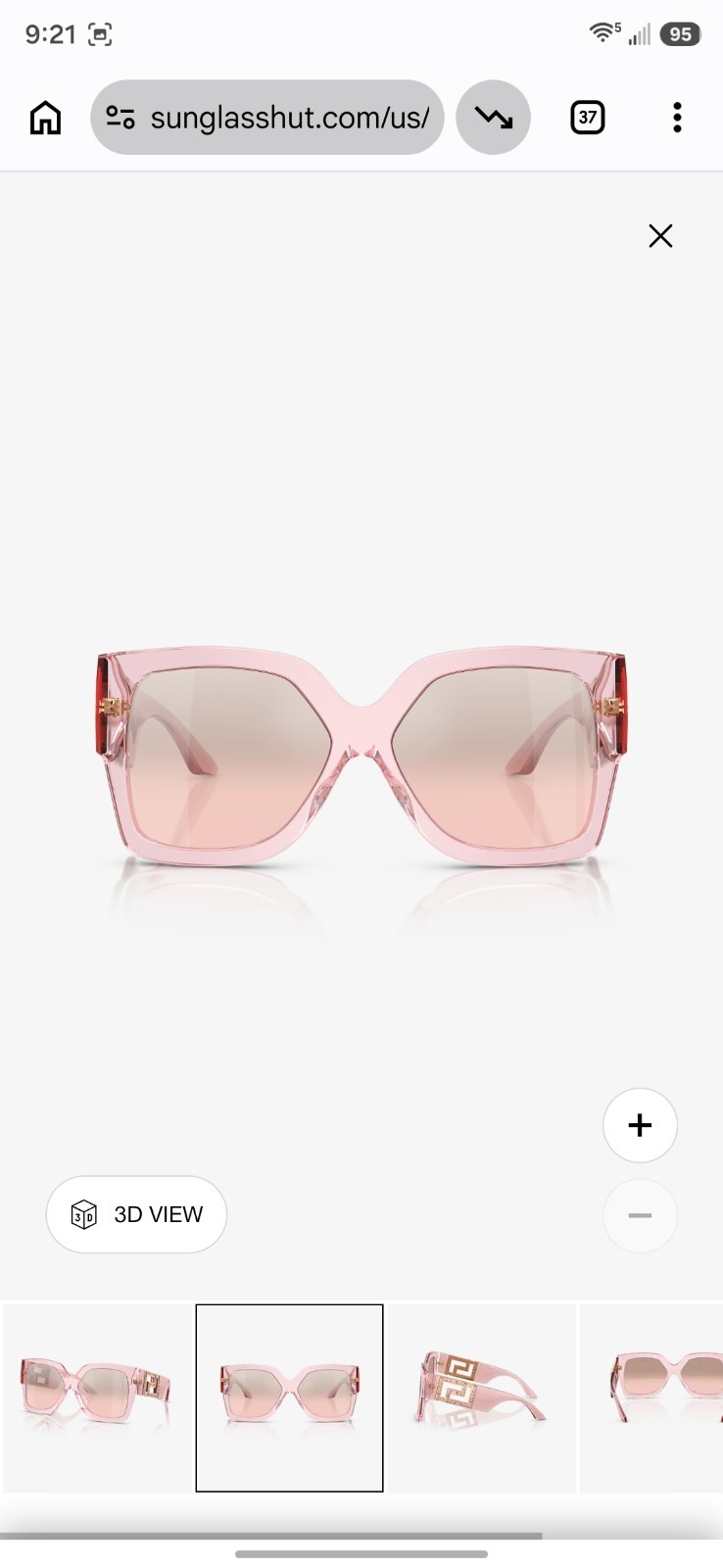 Versace VE4402 sunglasses
