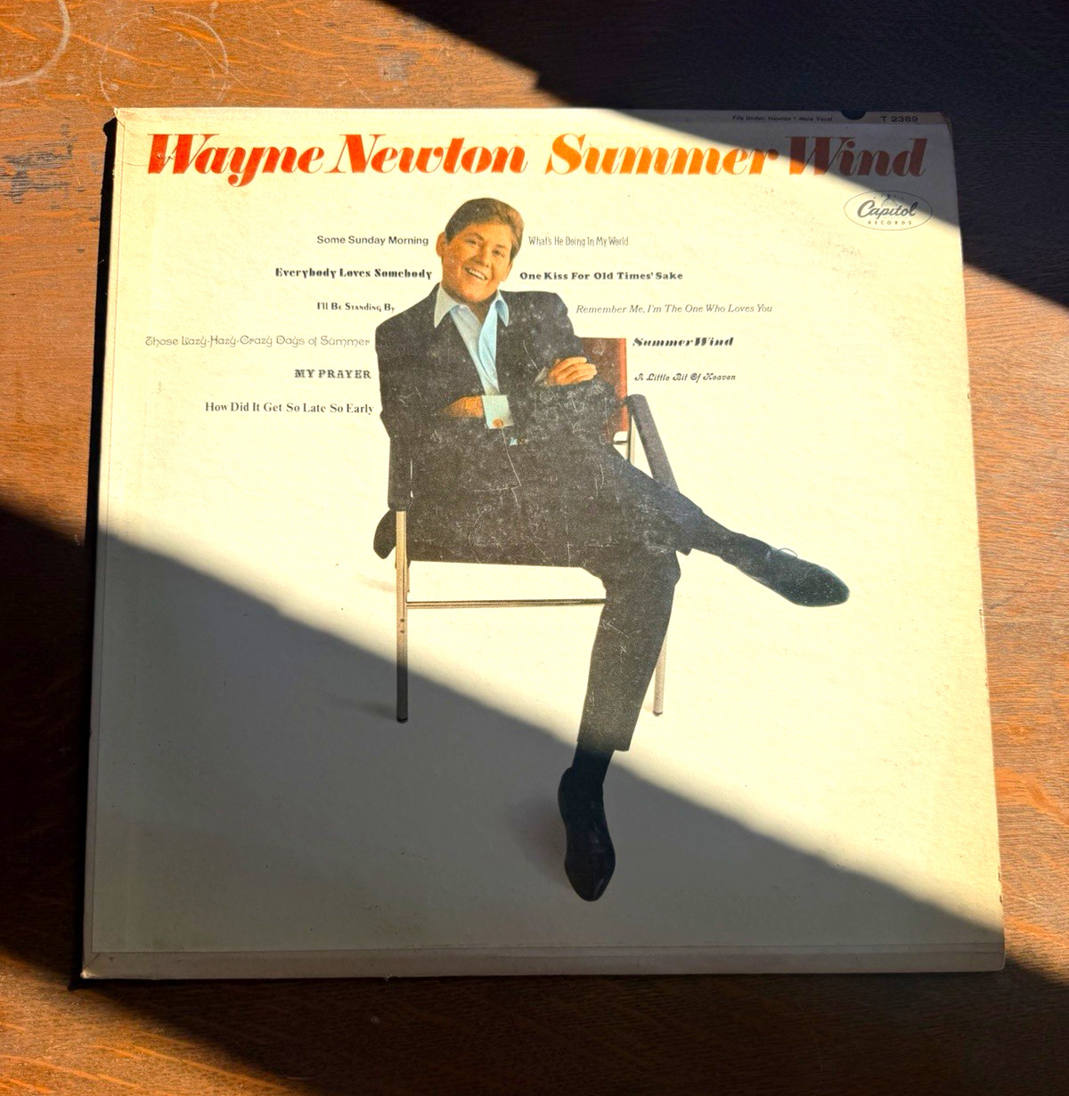 Wayne Newton Summer Wind Capitol T 2389 12\ Wayne Newton Summer Wind Capitol T 2389 12\
