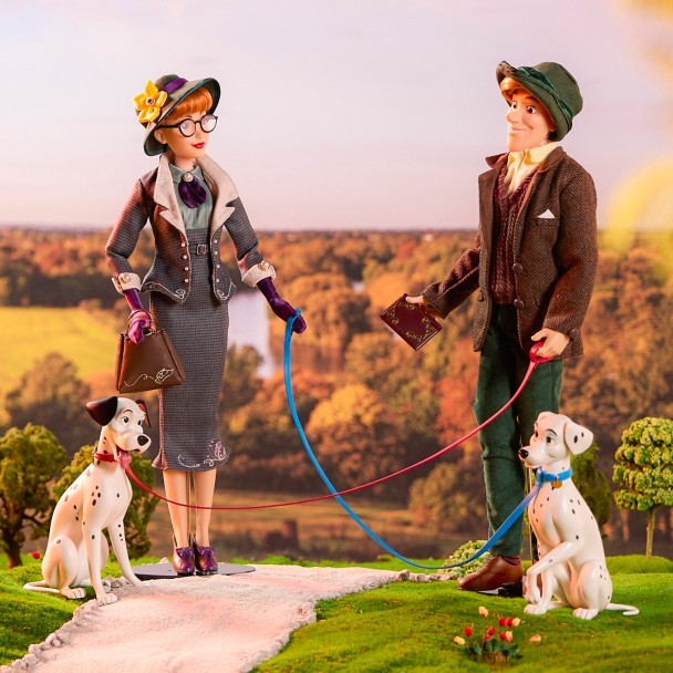 Roger and Anita Limited Doll Set – 101 Dalmatians 65th Anniversary D23 Presale Roger and Anita Limited Doll Set – 101 Dalmatians 65th Anniversary D23 Presale