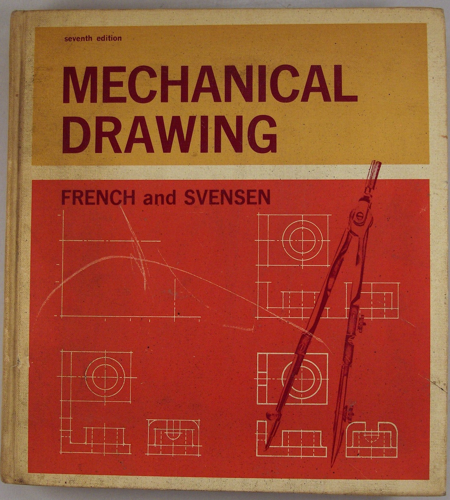 Mechanical Drawing: 7th Edition - McGraw-Hill 1966 - GOOD Mechanical Drawing: 7th Edition - McGraw-Hill 1966 - GOOD
