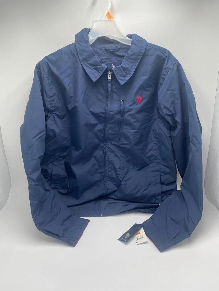U.S. Polo Assn. Micro Golf Jacket Full Zip Choose Size and Color