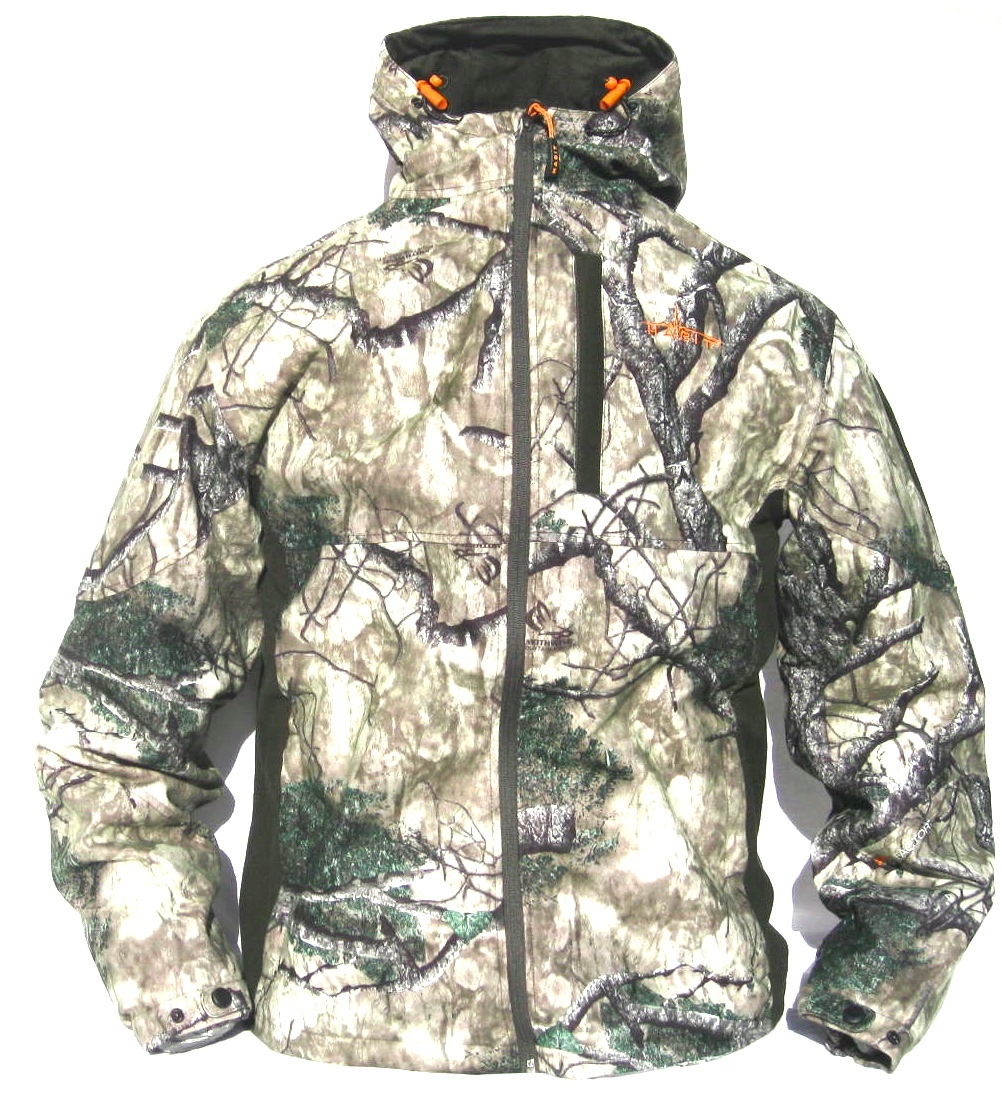 Cabela's Men's Mountain Mimicry Waterproof Scent Factor Windproof Hunting Jacket Cabela's Men's Mountain Mimicry Waterproof Scent Factor Windproof Hunting Jacket
