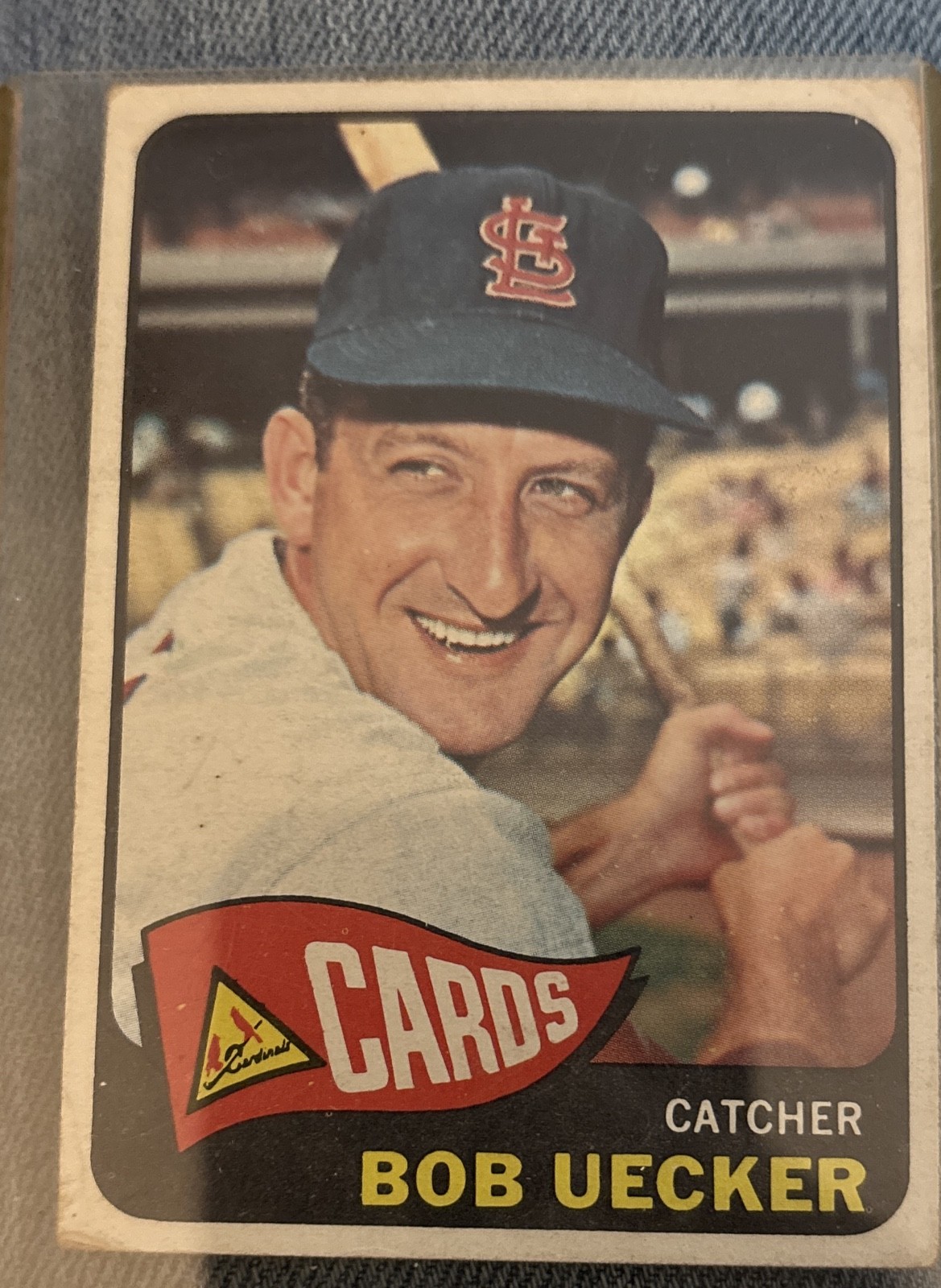 1965 Topps - Bob Uecker #519 1965 Topps - Bob Uecker #519