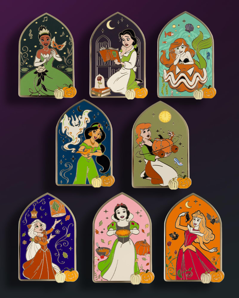 Disney PALM Library Halloween 2026 Jumbo Collectible Trading Pin Disney PALM Library Halloween 2026 Jumbo Collectible Trading Pin