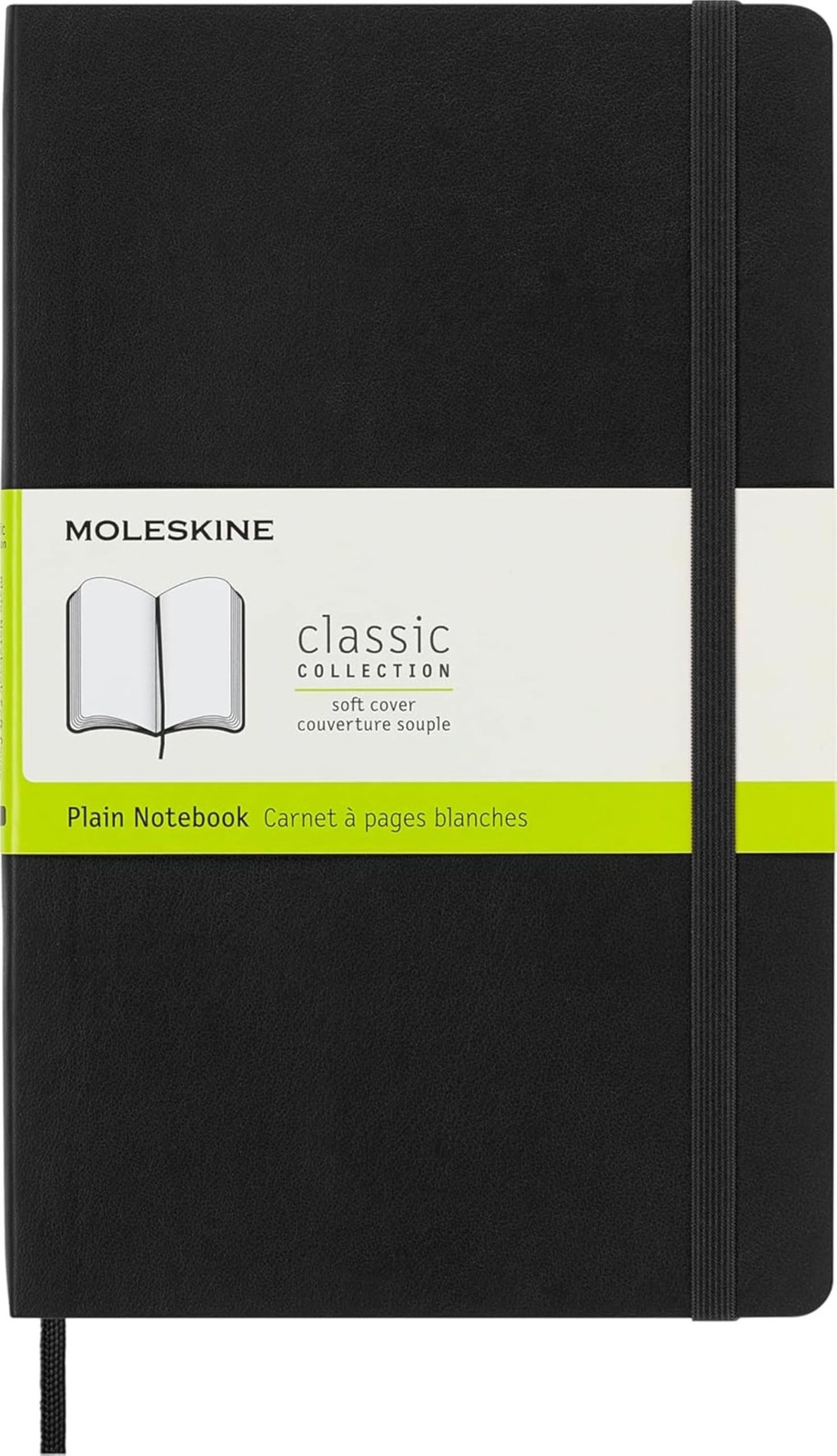 Moleskine Classic Notebook,Soft Cover, Large (5 Moleskine Classic Notebook,Soft Cover, Large (5
