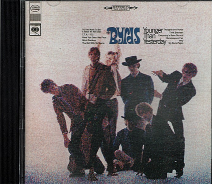 Younger Than Yesterday ~ The Byrds ~ Rock ~ CD ~ Good