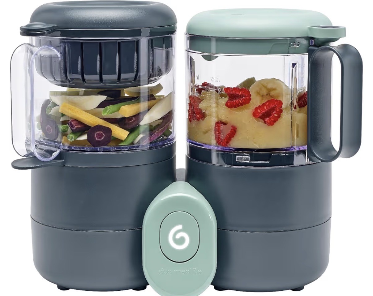 Babymoov Meal Station Food Processor Baby Blender Babymoov Meal Station Food Processor Baby Blender