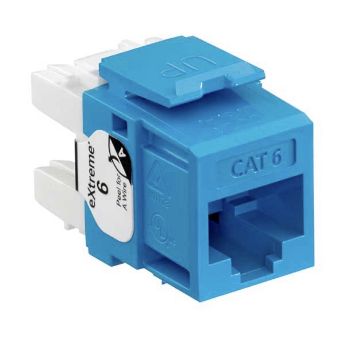 Leviton cat6 Jack -61110-BL6 Jack - Blue (25 Pack) Leviton cat6 Jack -61110-BL6 Jack - Blue (25 Pack)