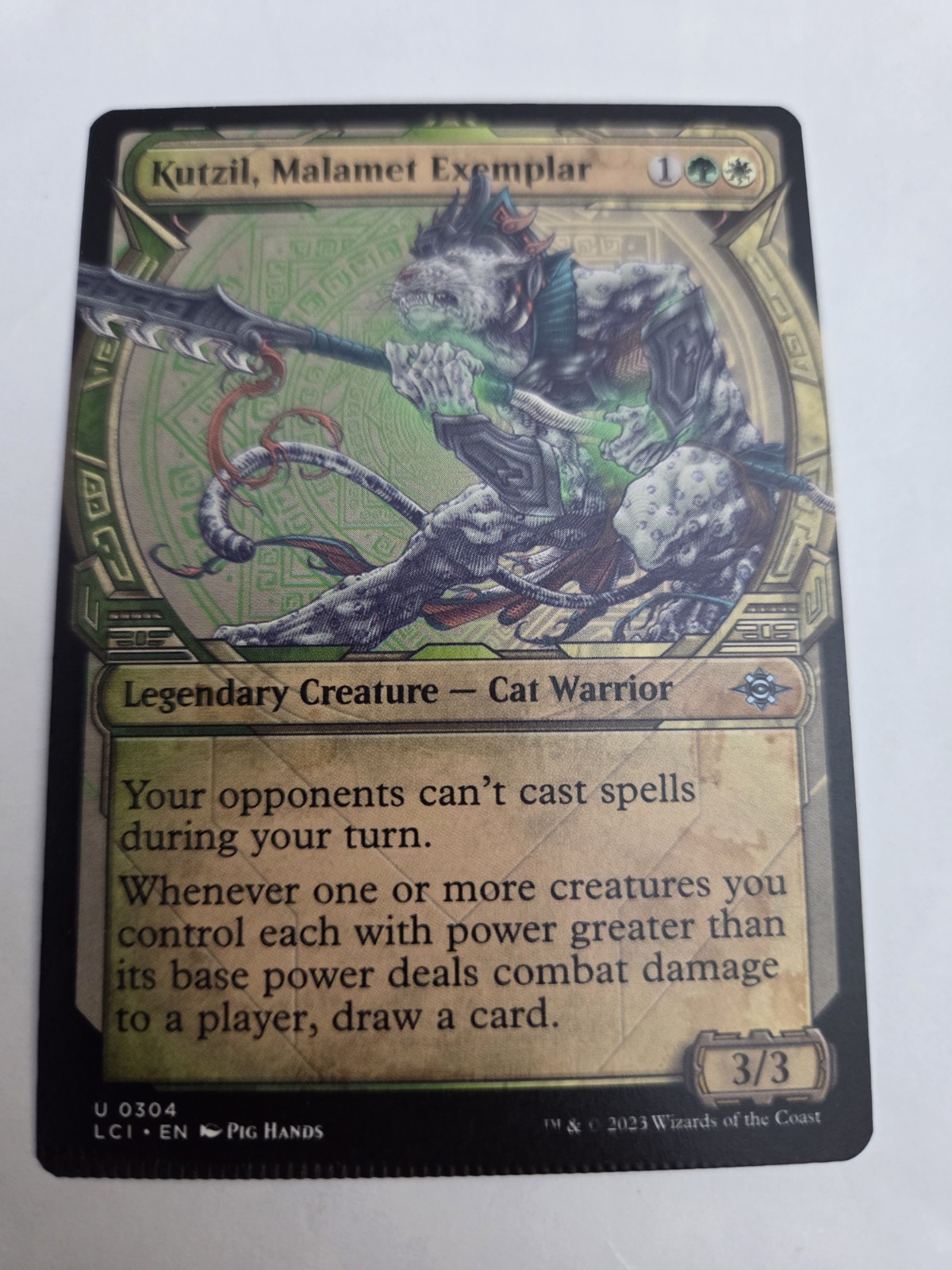 mtg, Kutzil, Malamet Exemplar (Showcase) The Lost Caverns of Ixalan Regular NM mtg, Kutzil, Malamet Exemplar (Showcase) The Lost Caverns of Ixalan Regular NM