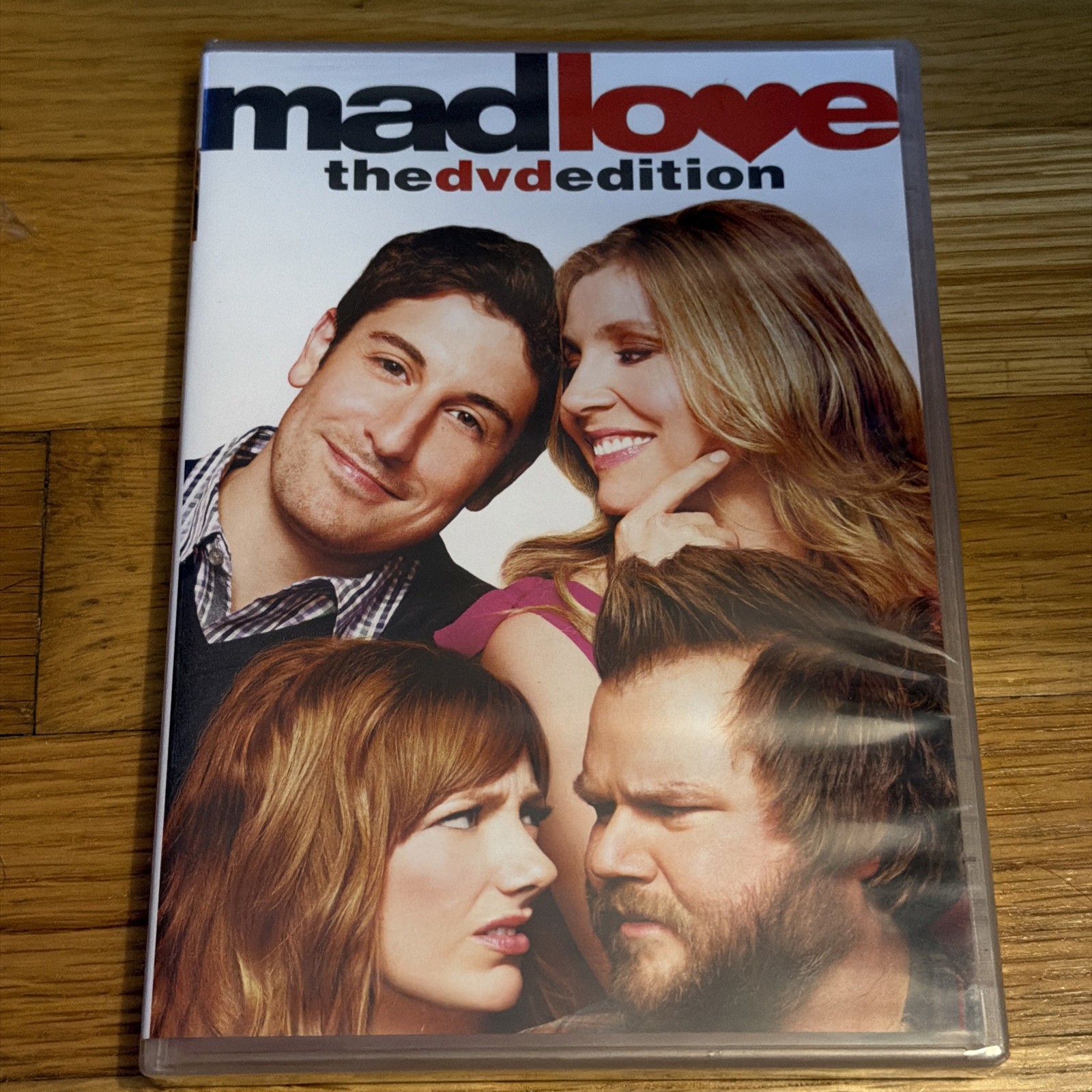 NEW & SEALED Mad Love DVD Edition Complete Series TV Show Jason Biggs Rare OOP NEW & SEALED Mad Love DVD Edition Complete Series TV Show Jason Biggs Rare OOP