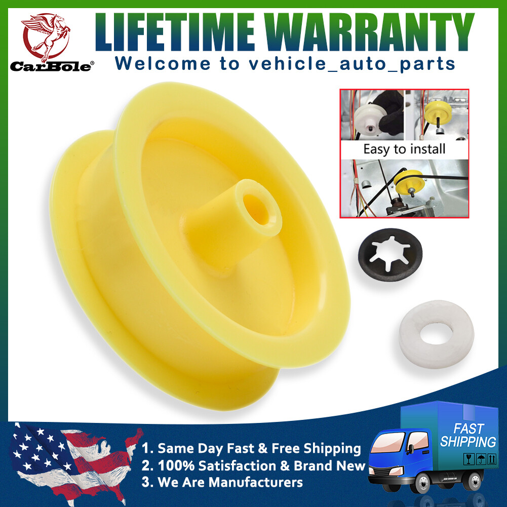NEW WE12X83 Dryer Pulley Idler Kit Fit for GE Dryer PS265721 EA265721 WE12X81 US