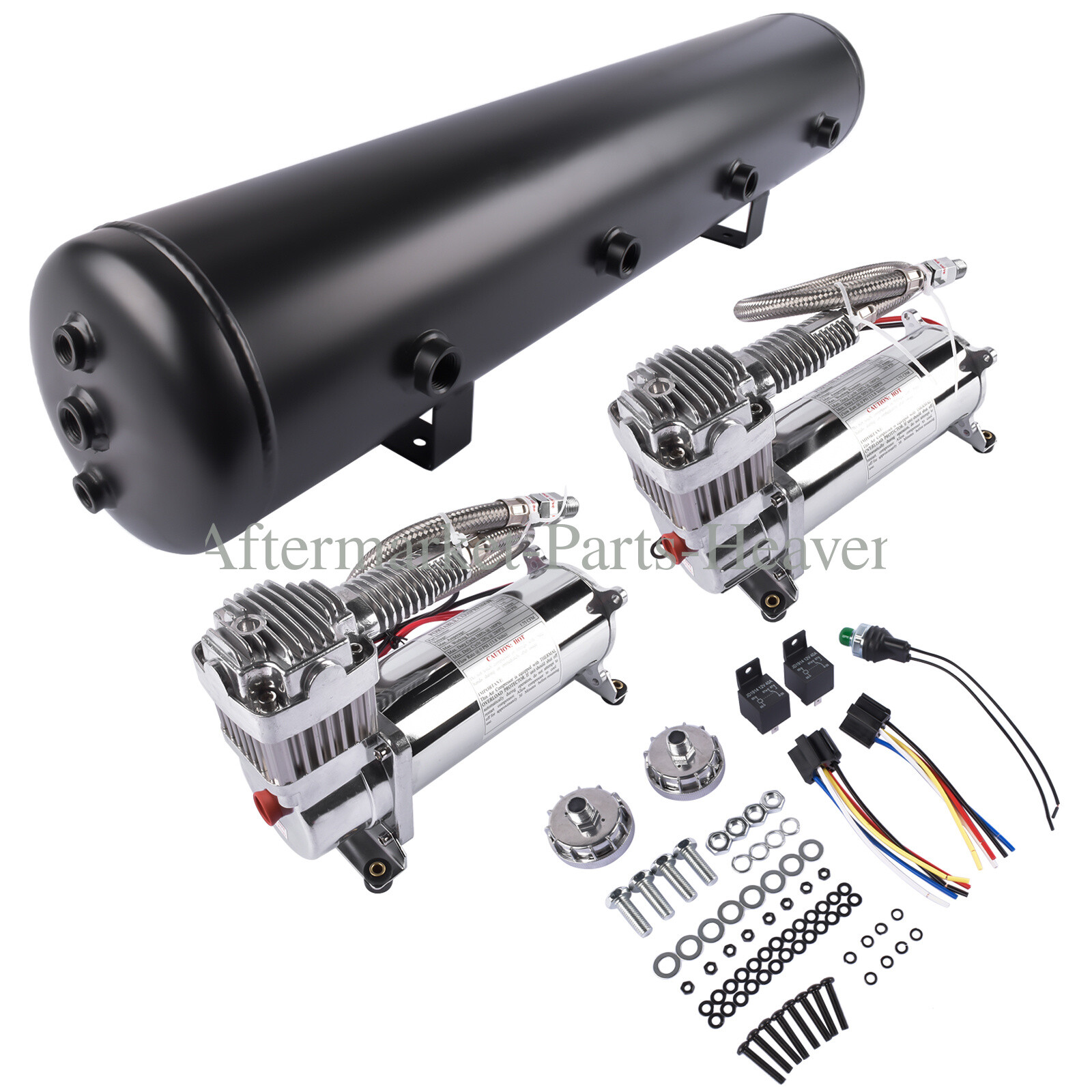 580 Air Ride Suspension Compressors 150 psi On 180 psi Off Pressure Switch