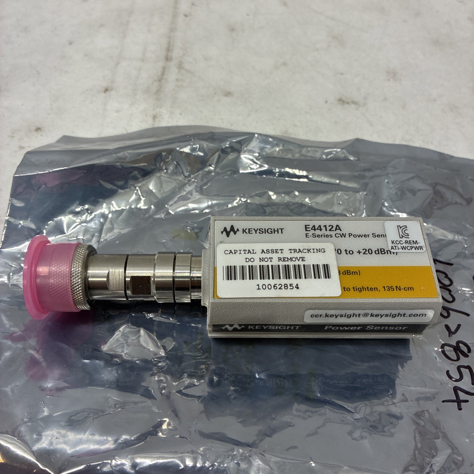 1PC KEYSIGHT E4412A Power probe 