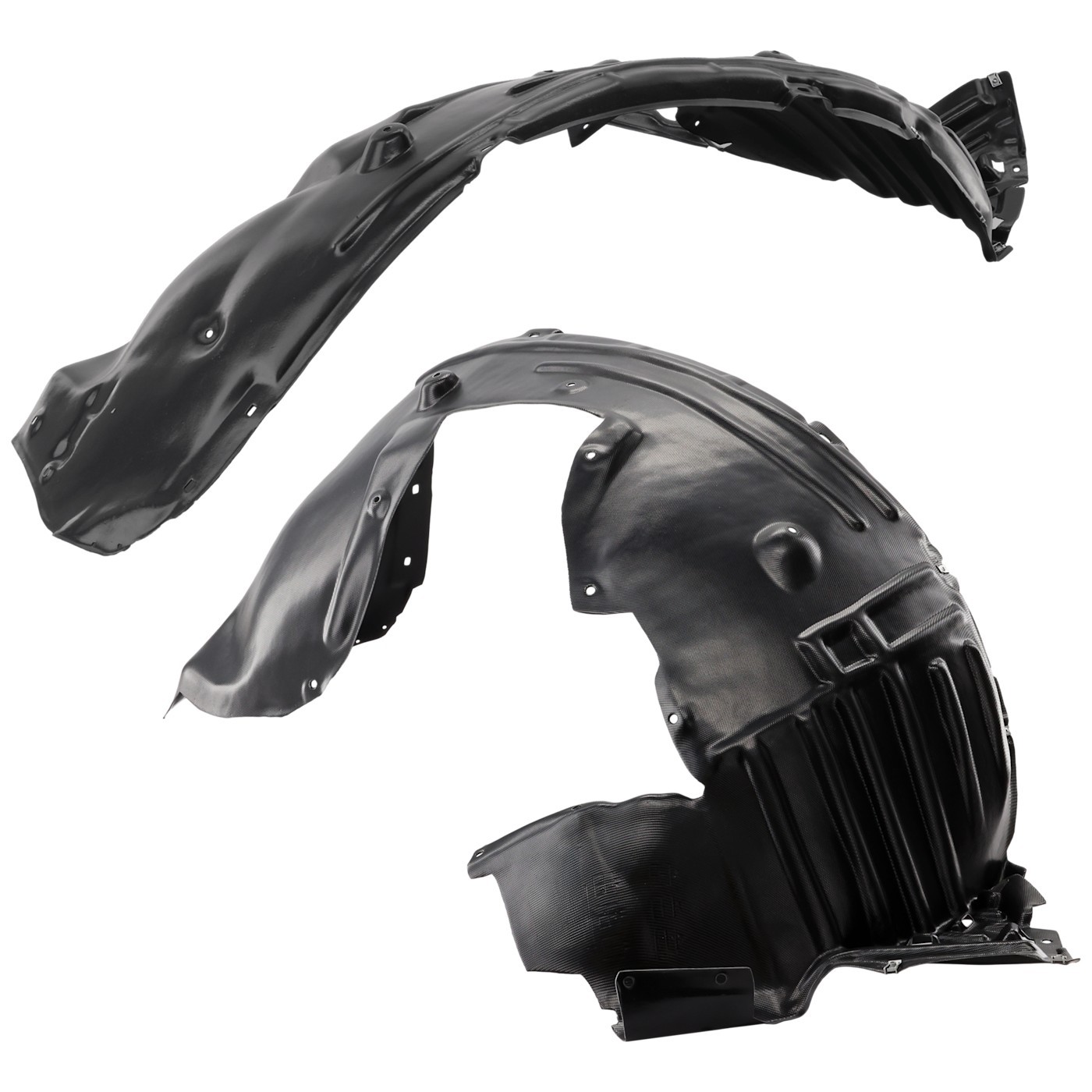Set of 2 Fender Liners Front Driver & Passenger Side for Honda Pilot 16-19 Pair