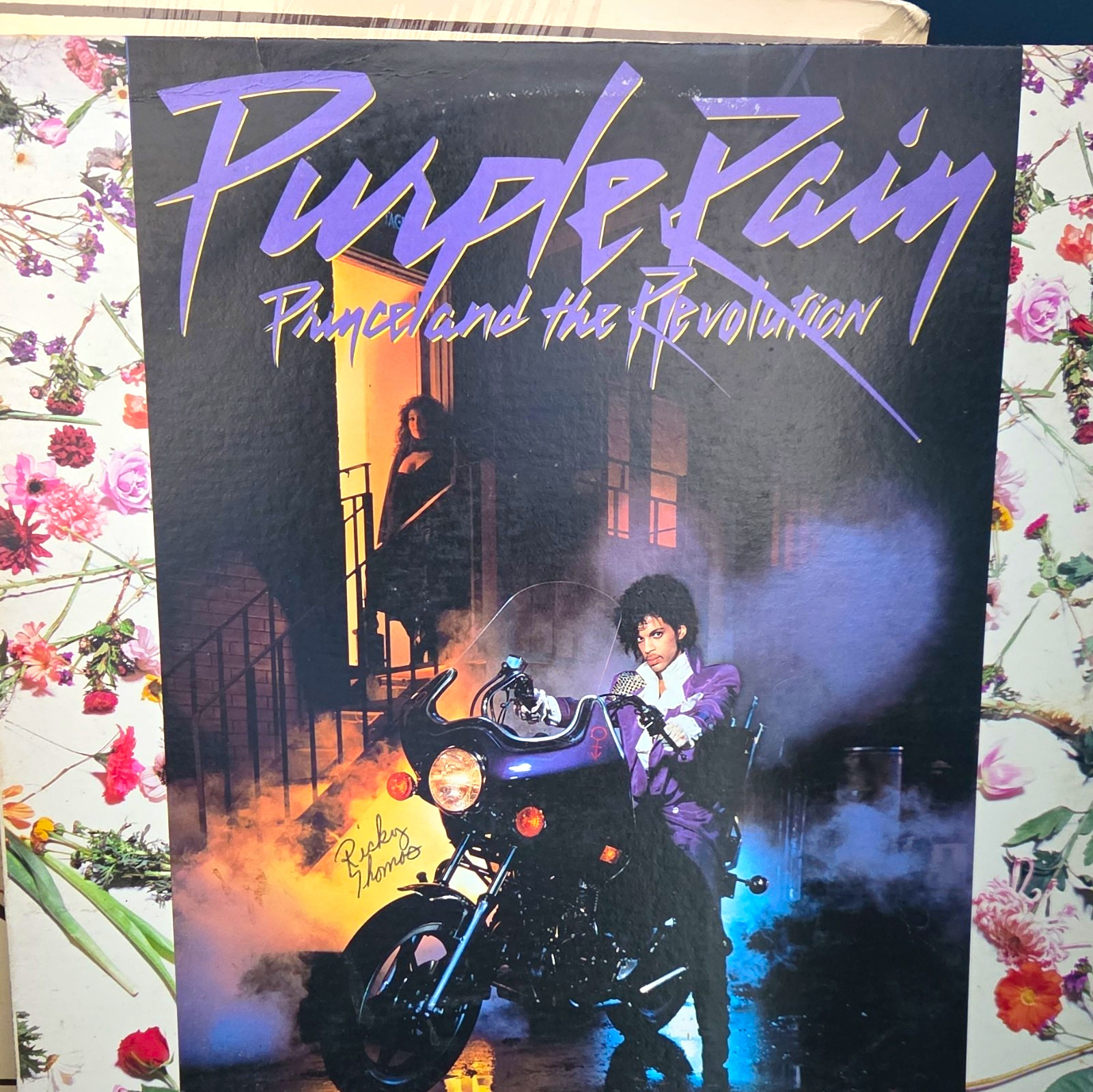 Prince and the Revolution Purple Rain Warner Bros. 12\