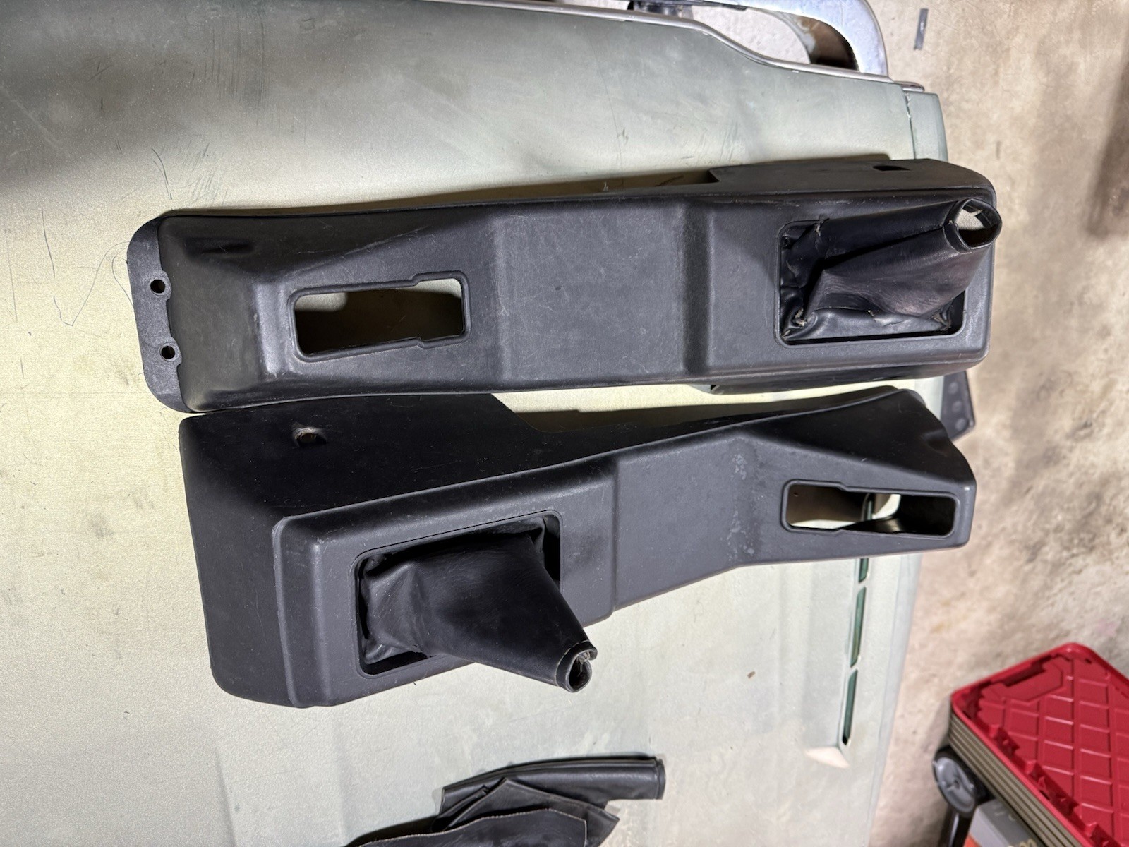 1rd Generation Honda Civic Center/ Shifter Console