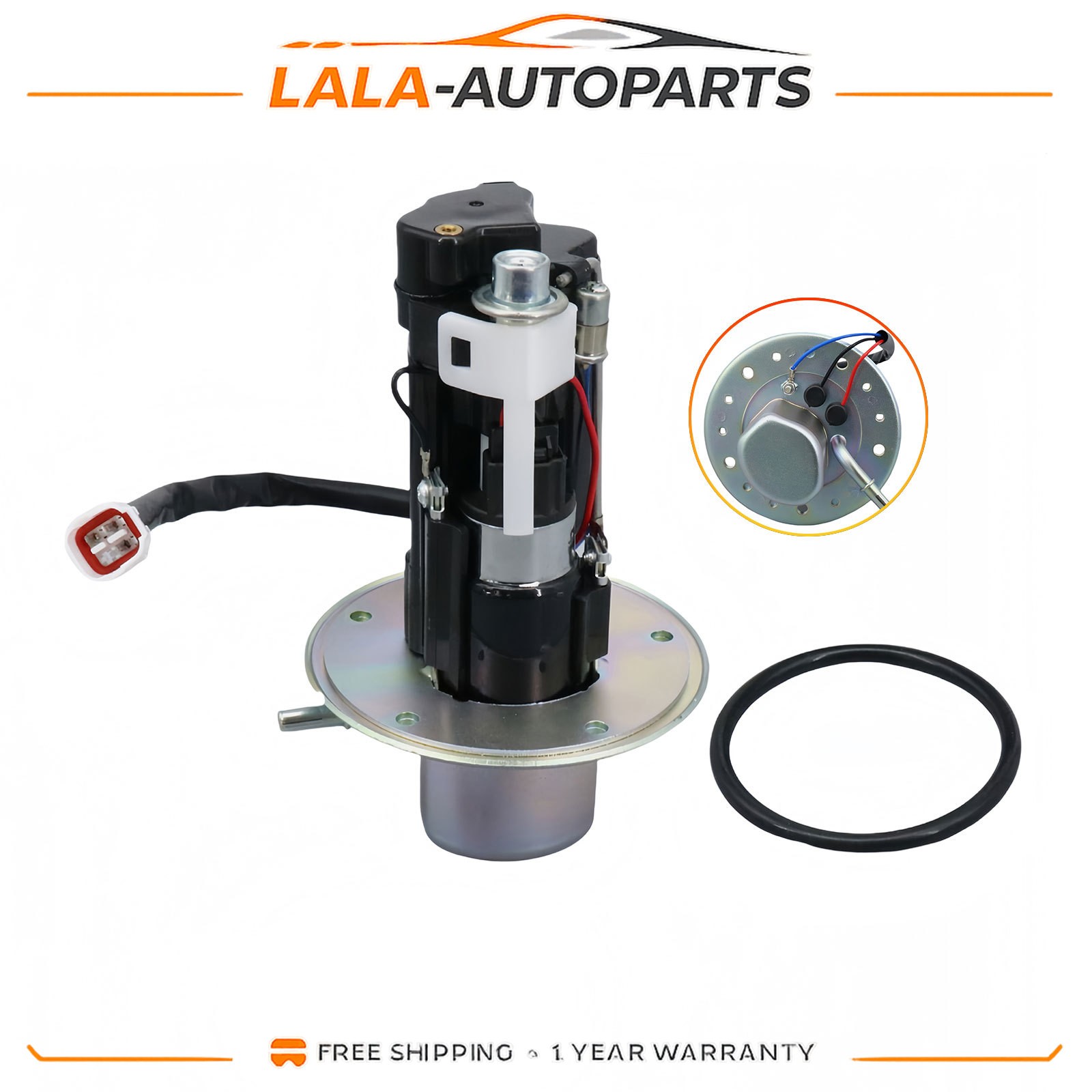New Fuel Pump Gas Assey Fits Kawasaki 2003-2004 Ninja ZX6R ZX 636 ZX636