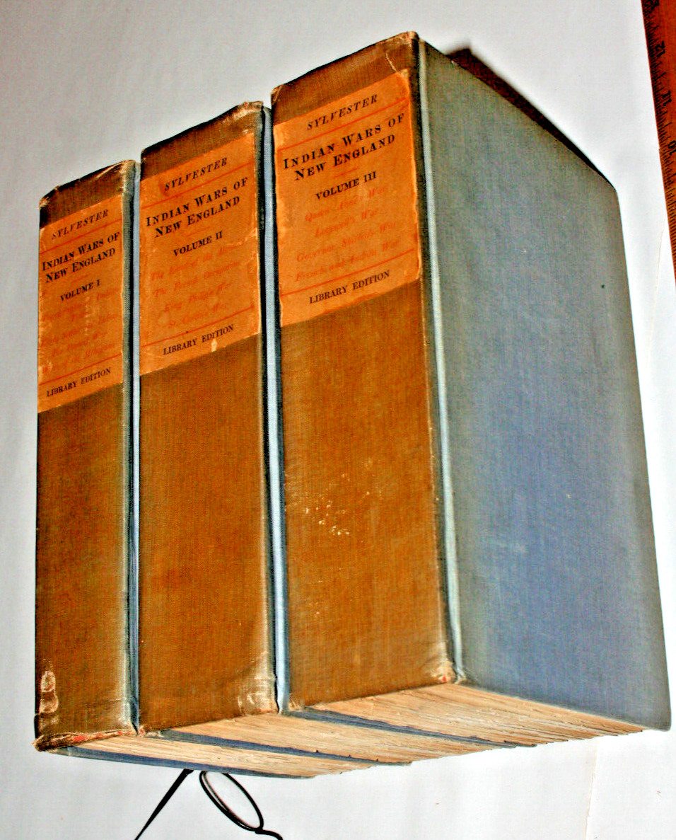 1910 3V w/ALS INDIAN WARS OF NEW ENGLAND - Colonial America - French Indian War