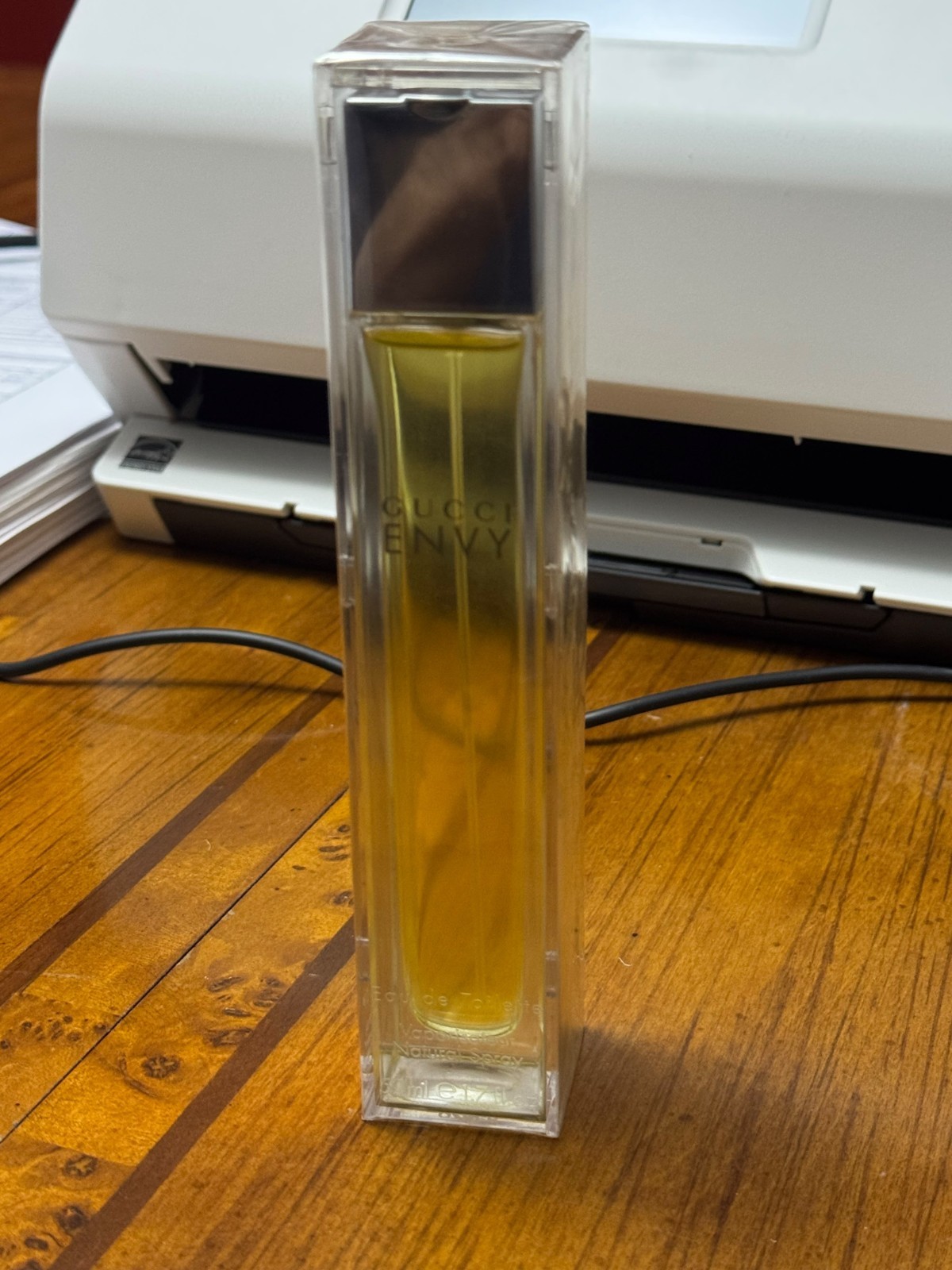 Gucci Envy 50ml/1.7oz EDT Spray Women [Vintage] Discontinued - Sealed Packaging