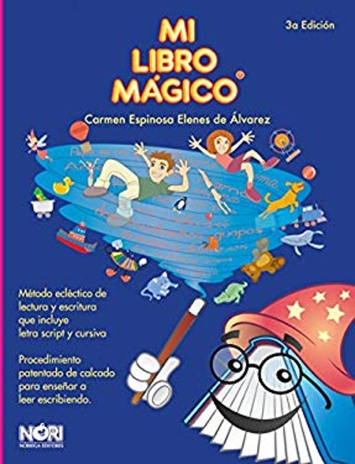 Mi libro magico/ My Magic Book Spanish Edition