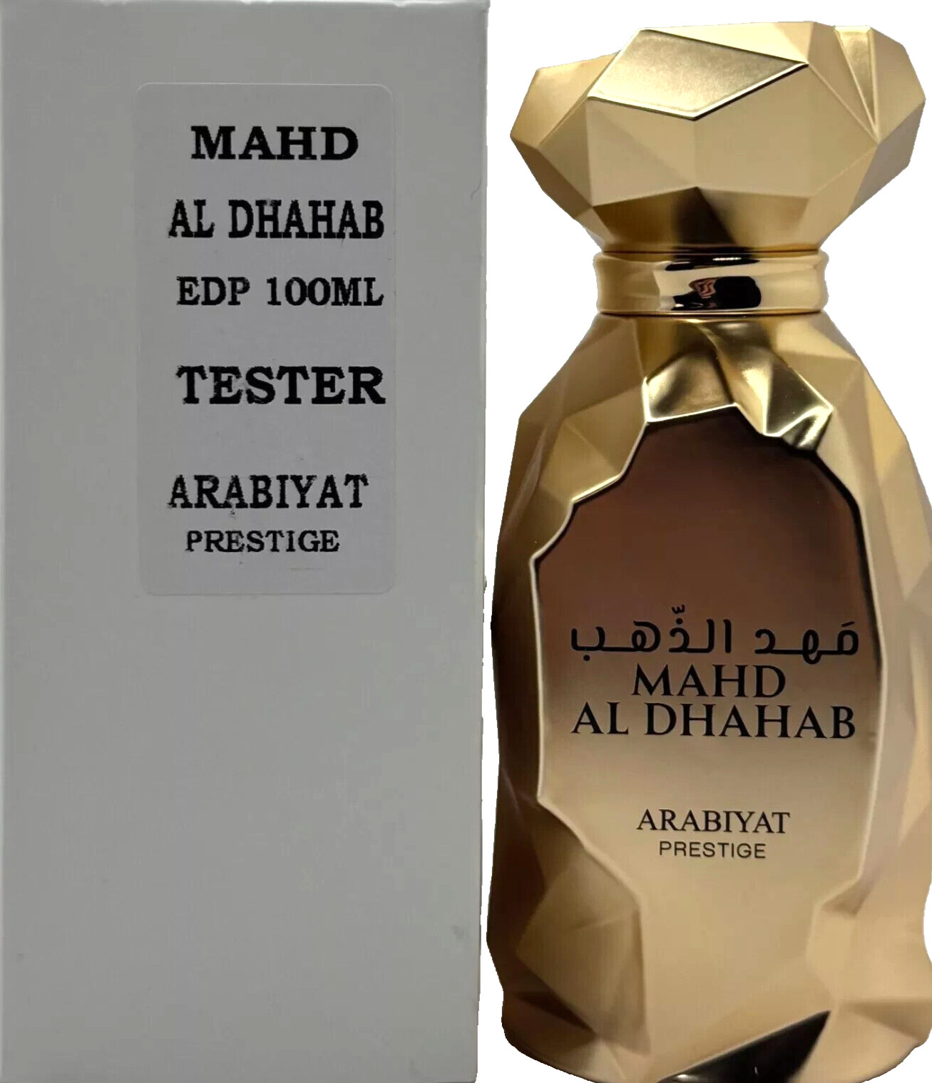 Arabiyat Prestige Mahd Al Dhahab Eau De Parfum Spray Unisex 3.4 Oz / 100 ml New
