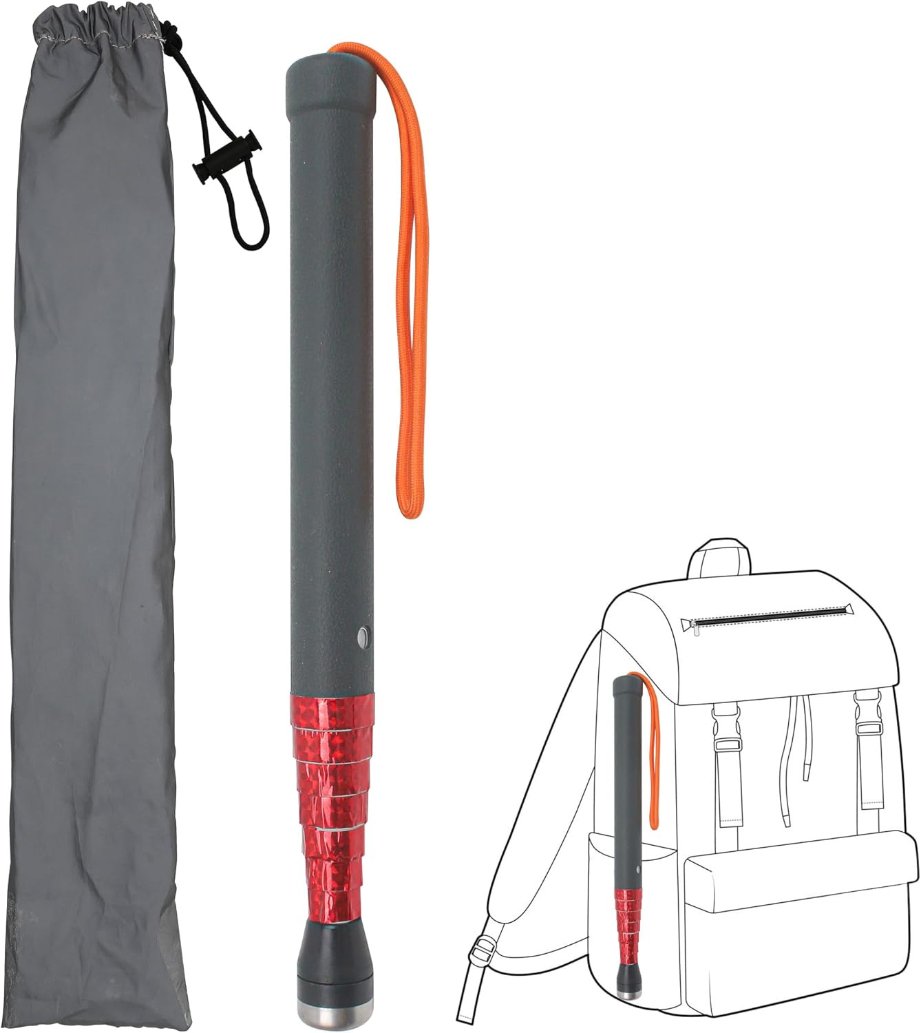 Telescoping Cane, 55\