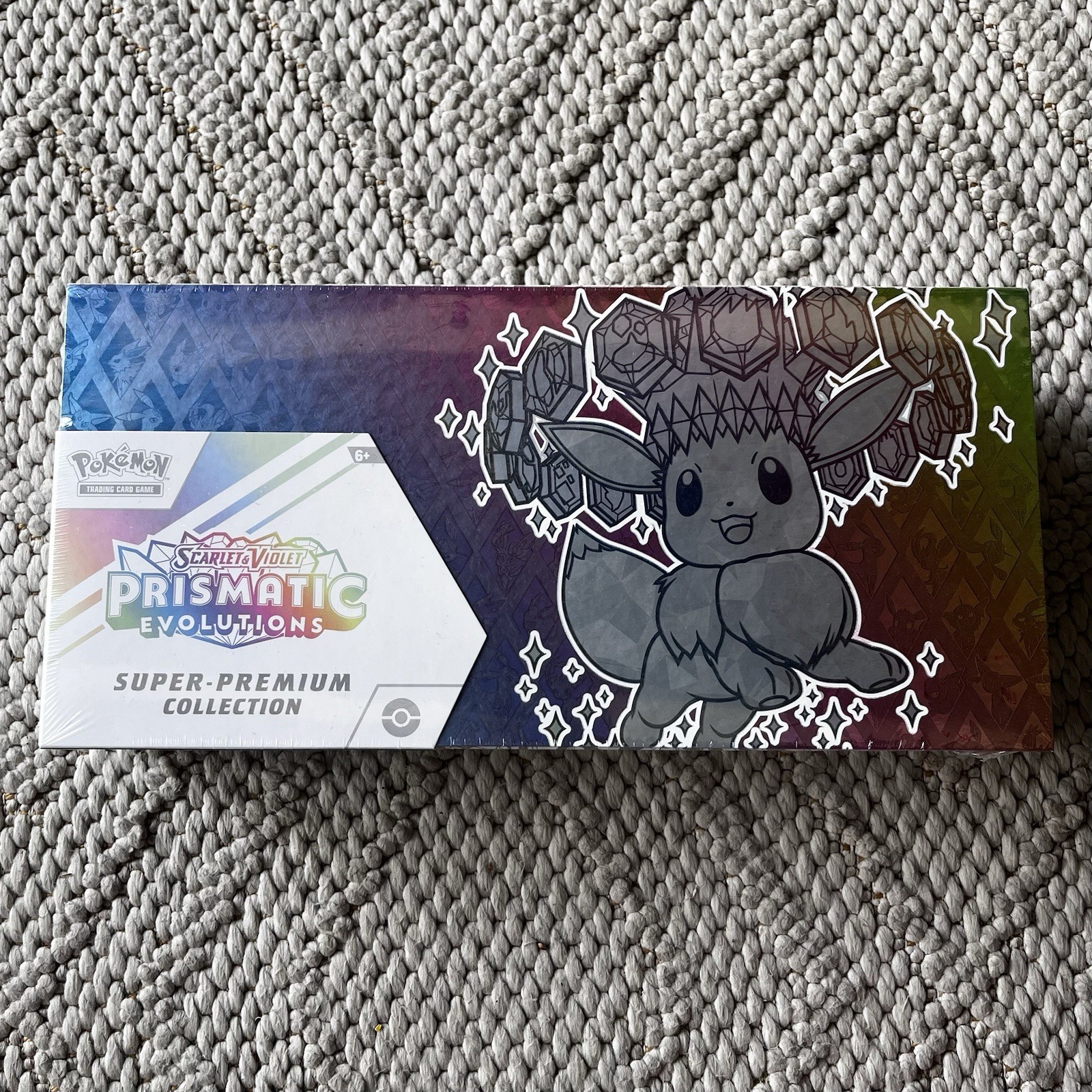 Pokemon Prismatic Evolutions Super Premium Collection SPC Sealed (7 AVAILABLE) Pokemon Prismatic Evolutions Super Premium Collection SPC Sealed (7 AVAILABLE)