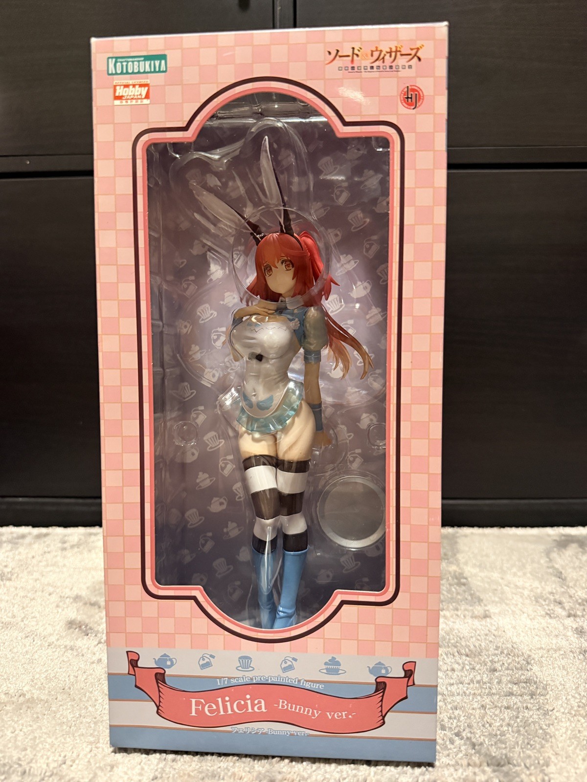 Kotobukiya Sword & Wizards Felicia Von Flamberg Bunny ver 1/7 Scale Figure Rare Kotobukiya Sword & Wizards Felicia Von Flamberg Bunny ver 1/7 Scale Figure Rare