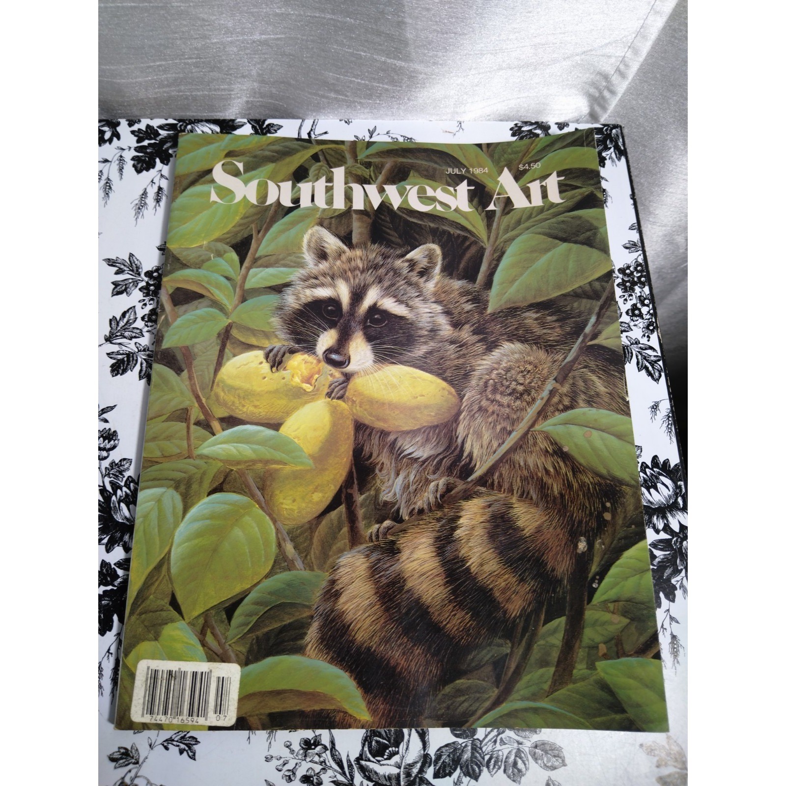 1984 Vintage Southwest Art Magazine 1984 Vintage Southwest Art Magazine