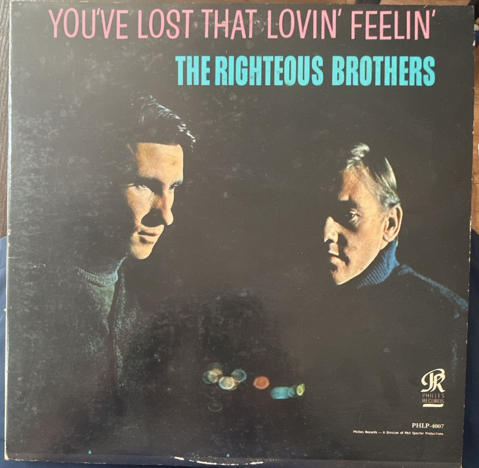 VG/VG: The Righteous Brothers You\'ve Lost That Lovin\' Feelin\' Vinyl LP VG/VG: The Righteous Brothers You\'ve Lost That Lovin\' Feelin\' Vinyl LP