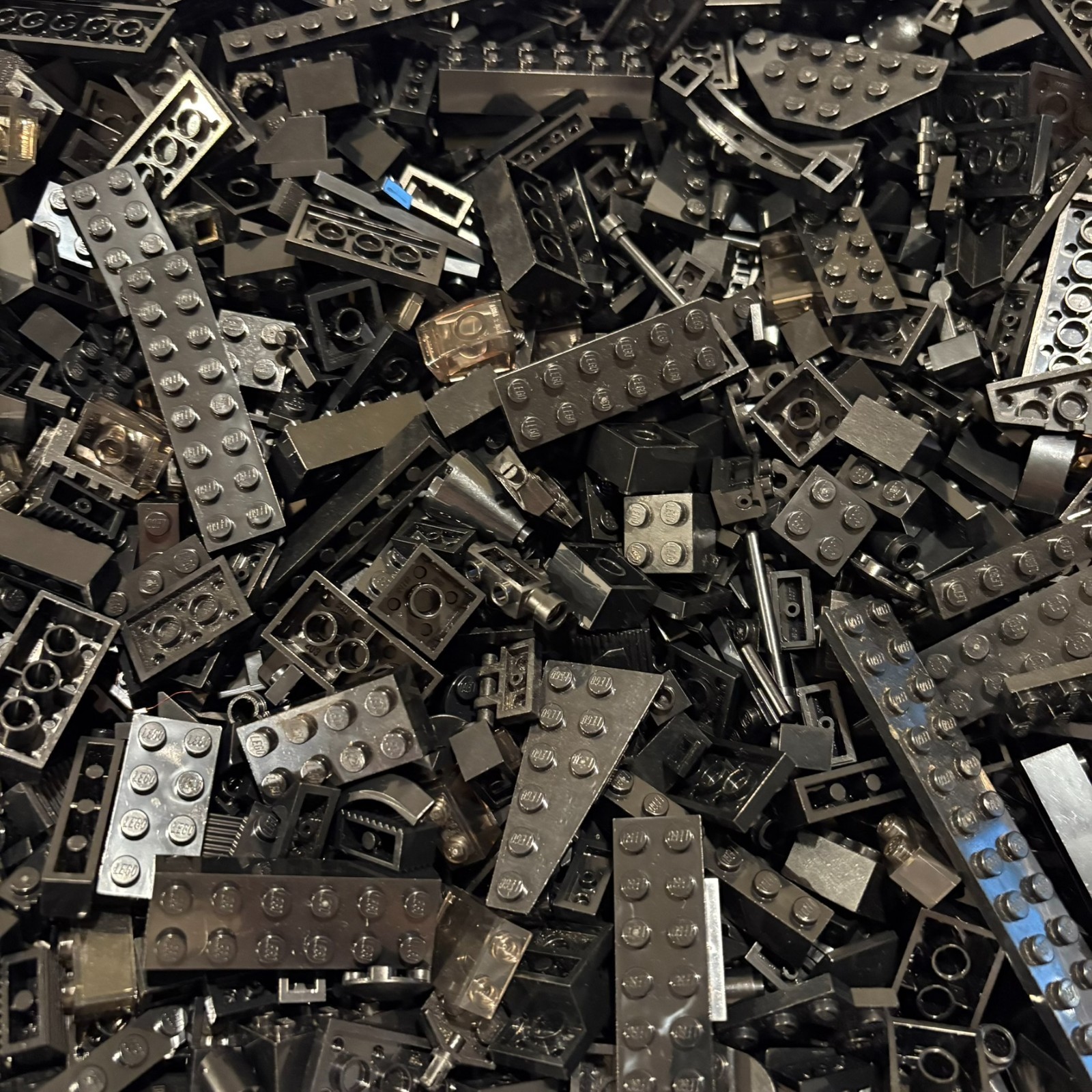 Lego Lot by Color 1/2 LB Pound 200 Pieces Color Sorted Bulk - BUY MORE & SAVE
