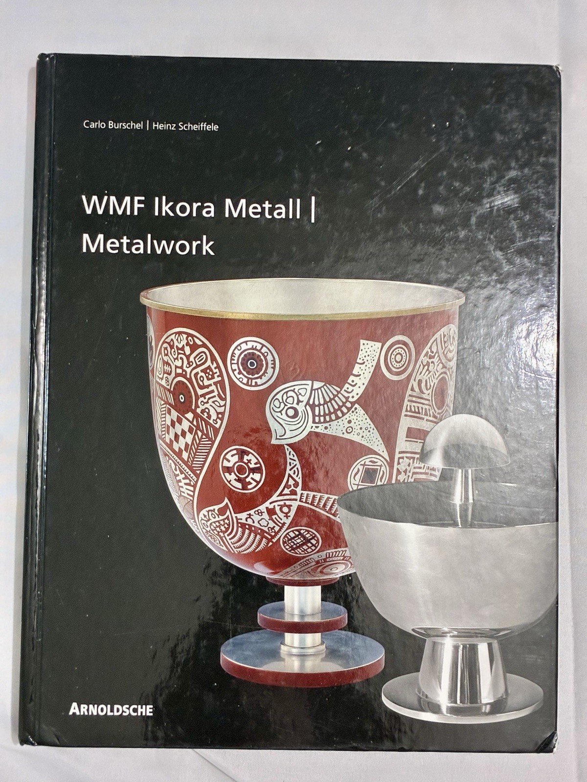 Ikora Metalwork by WMF by Heinz Scheiffele Ikora Metalwork by WMF by Heinz Scheiffele