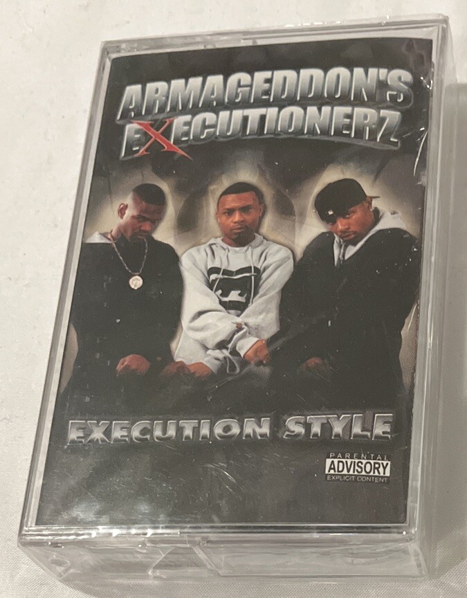 Execution Style [PA] by Armageddon\'s Executionerz (Cassette, 2000) SEALED