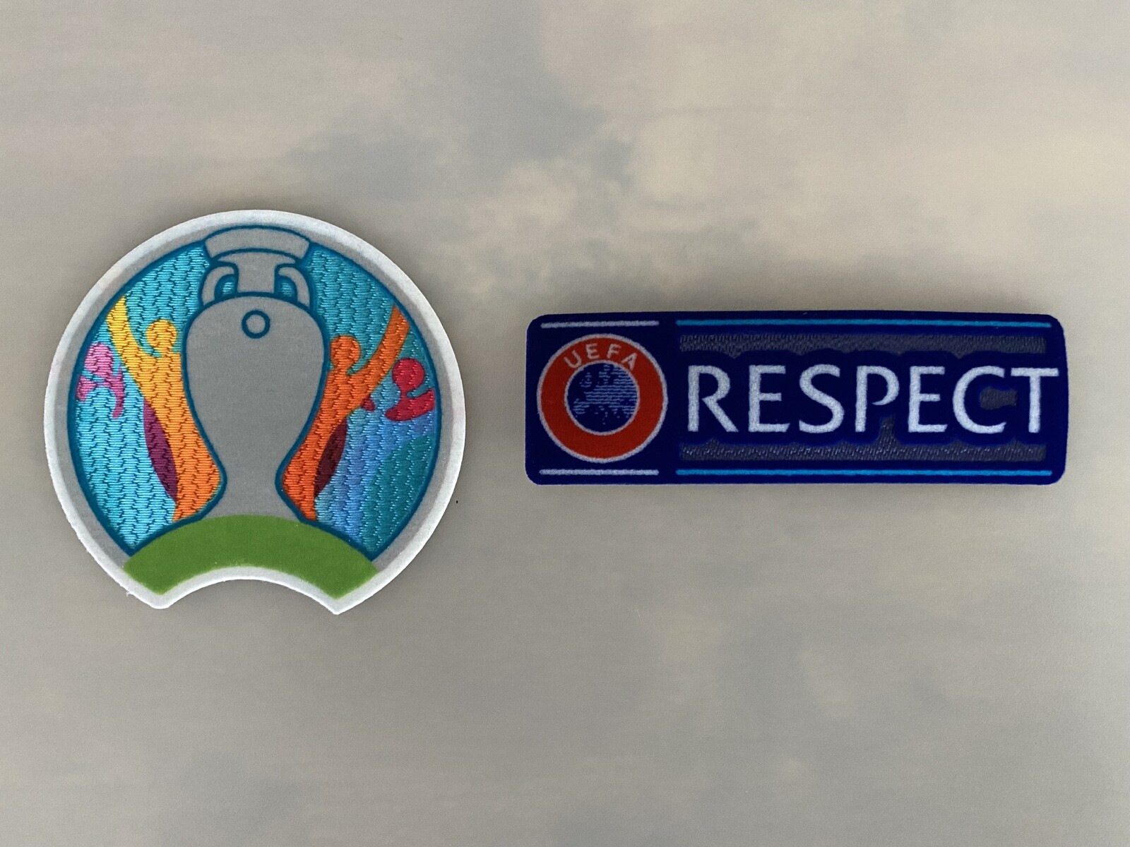 UEFA EURO 2020 jersey patch set UEFA EURO 2020 jersey patch set