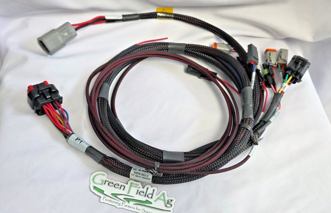 Trimble Cable Assy, TMX/XCN-2050, TM-200 14 Pin Pwr, CAN & I/O P/N (92676)